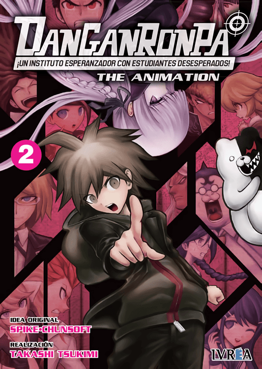 Danganronpa The Animation Vol. 2 (Español España) - Kinko