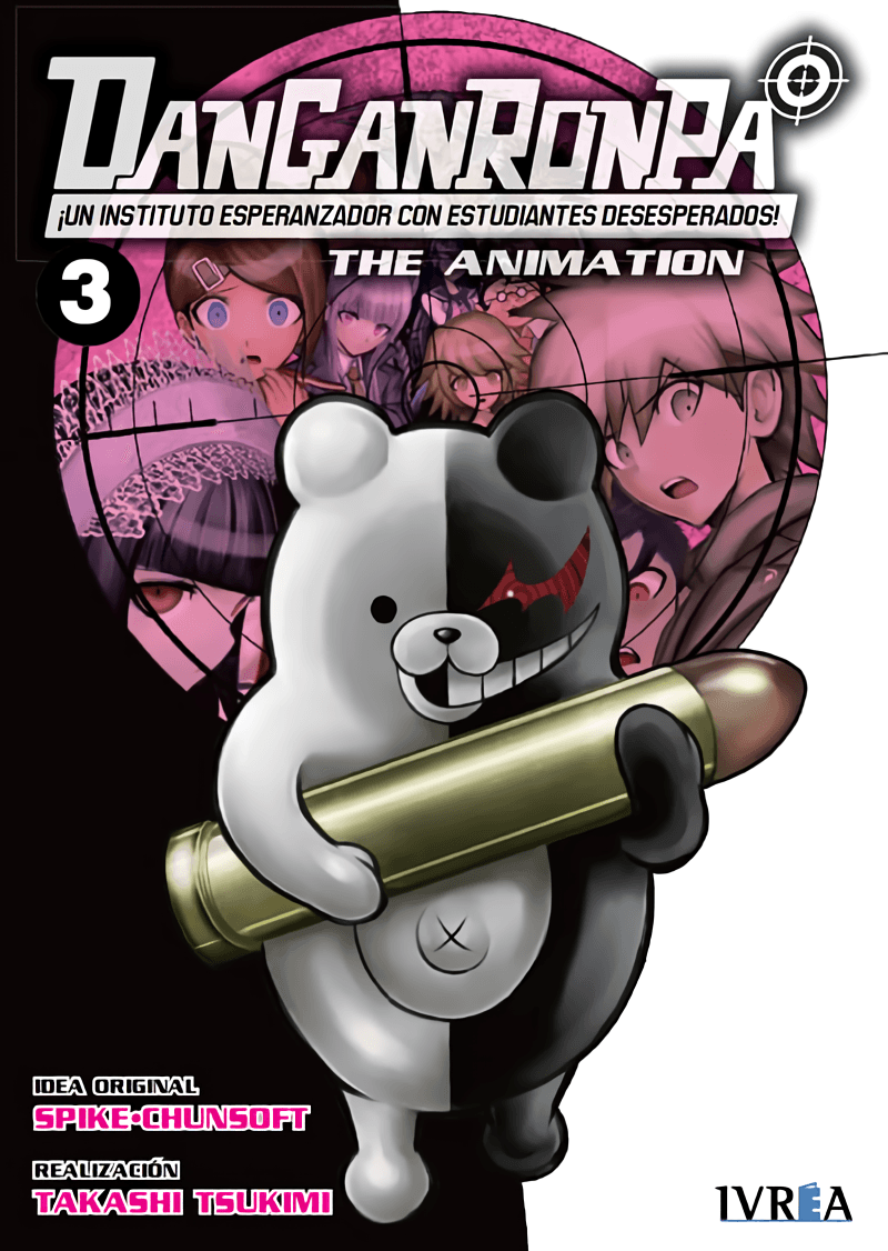 Danganronpa The Animation Vol. 3 (Español España) - Kinko