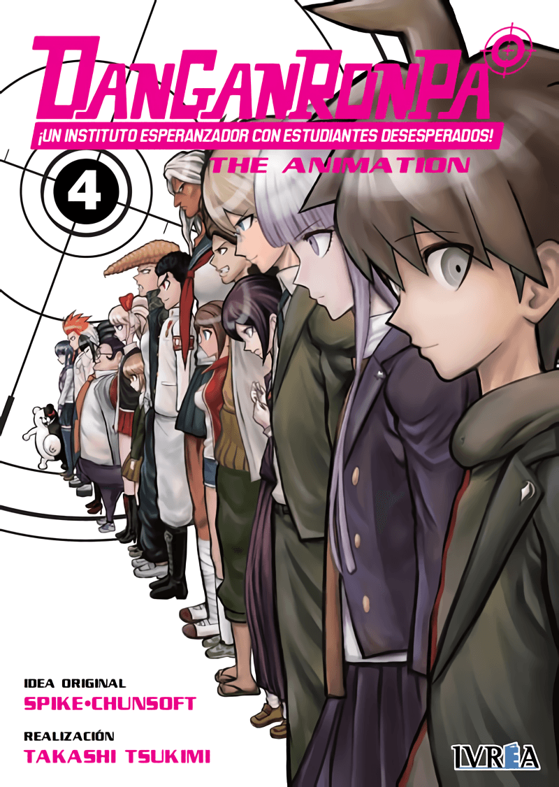 Danganronpa The Animation Vol. 4 (Español España) - Kinko