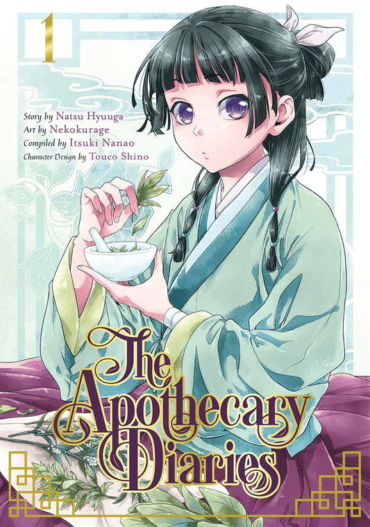 The Apothecary Diaries Manga Volume 1 (Inglés)