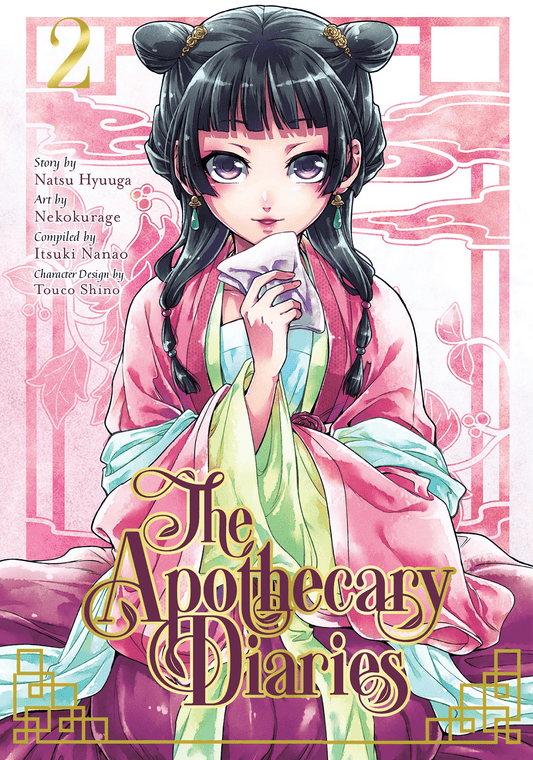 The Apothecary Diaries Manga Volume 2 (Inglés)