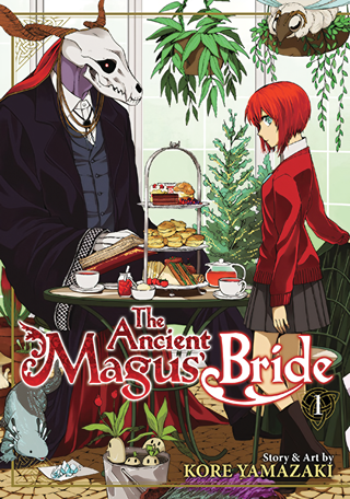 The Ancient Magus' Bride Manga Volume 1 (Inglés)