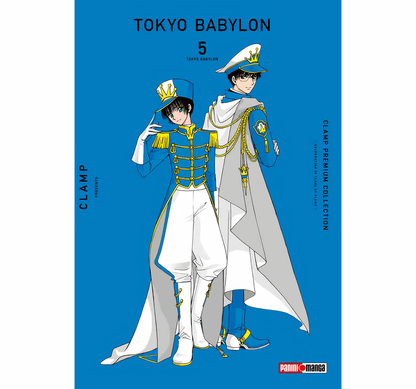 Tokyo Babylon - Premium Collection Vol. 5 (Español)