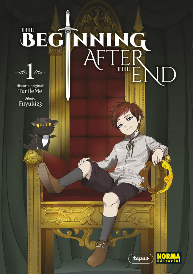 THE BEGINNING AFTER THE END Vol. 1 (Español España)