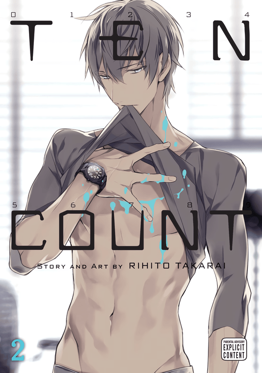 Ten Count Manga Volume 2 (Inglés) - Kinko