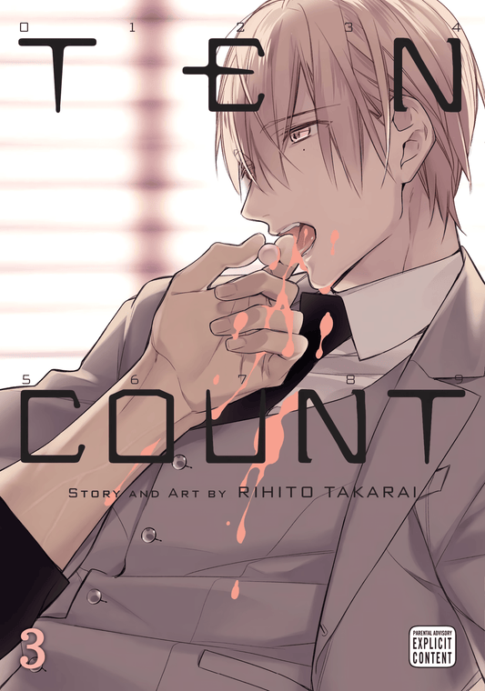 Ten Count Manga Volume 3 (Inglés) - Kinko