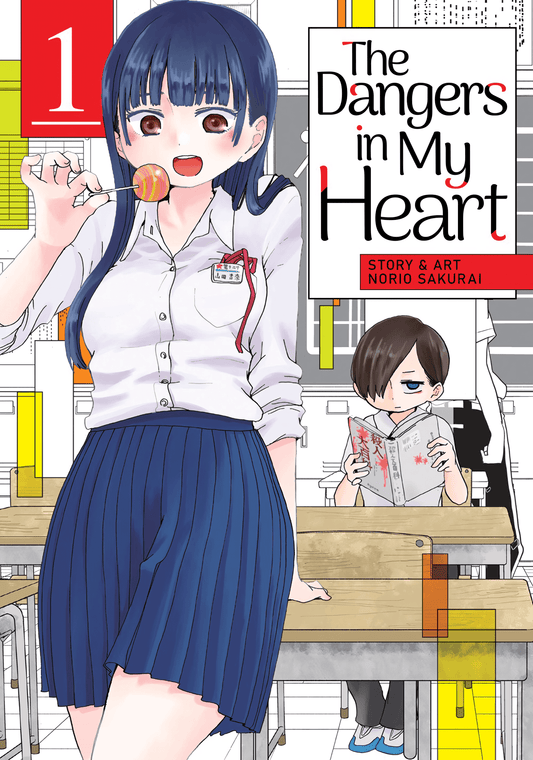 The Dangers in My Heart Manga Volume 1 (Inglés) - Kinko