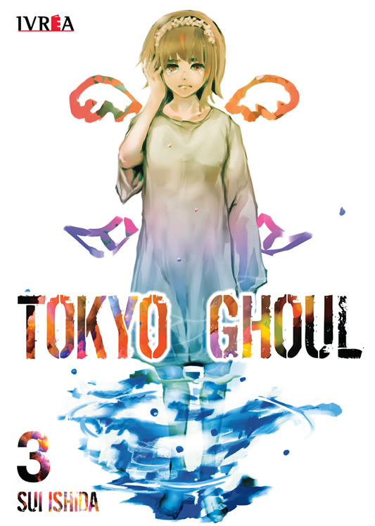 TOKYO GHOUL Vol. 3 (Español)