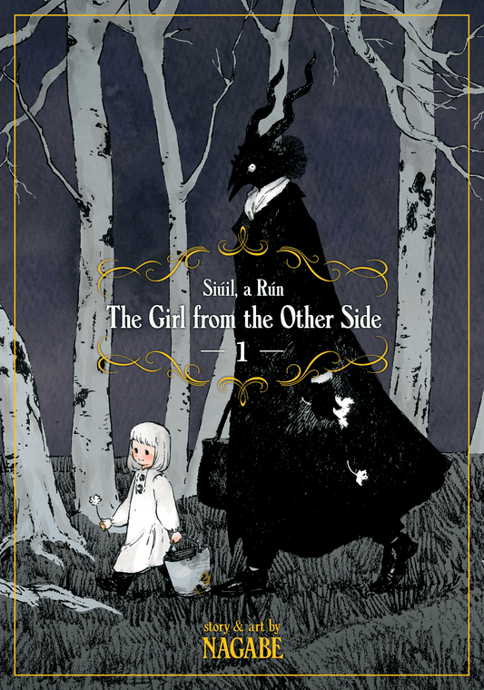 The Girl From the Other Side Siuil a Run Manga Volume 1 (Inglés) - Kinko