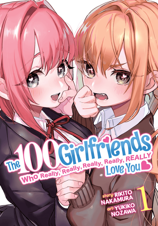 The 100 Girlfriends Who Really Really Really Really Really Love You Manga Volume 1 (Inglés) - Kinko