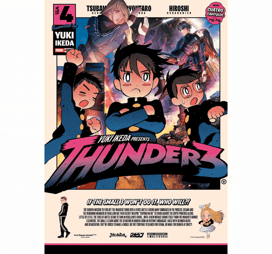 Thunder 3 Vol. 4 (Español)