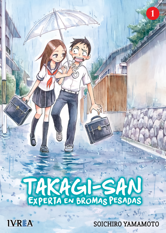 Takagi-san, experta en bromas pesadas Vol. 1 (Español España)