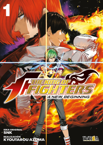 THE KING OF FIGHTERS: A NEW BEGINNING Vol. 1 (Español España)