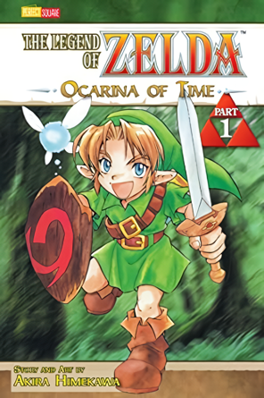 The Legend of Zelda: Ocarina of Time, Vol. 1 (Inglés)