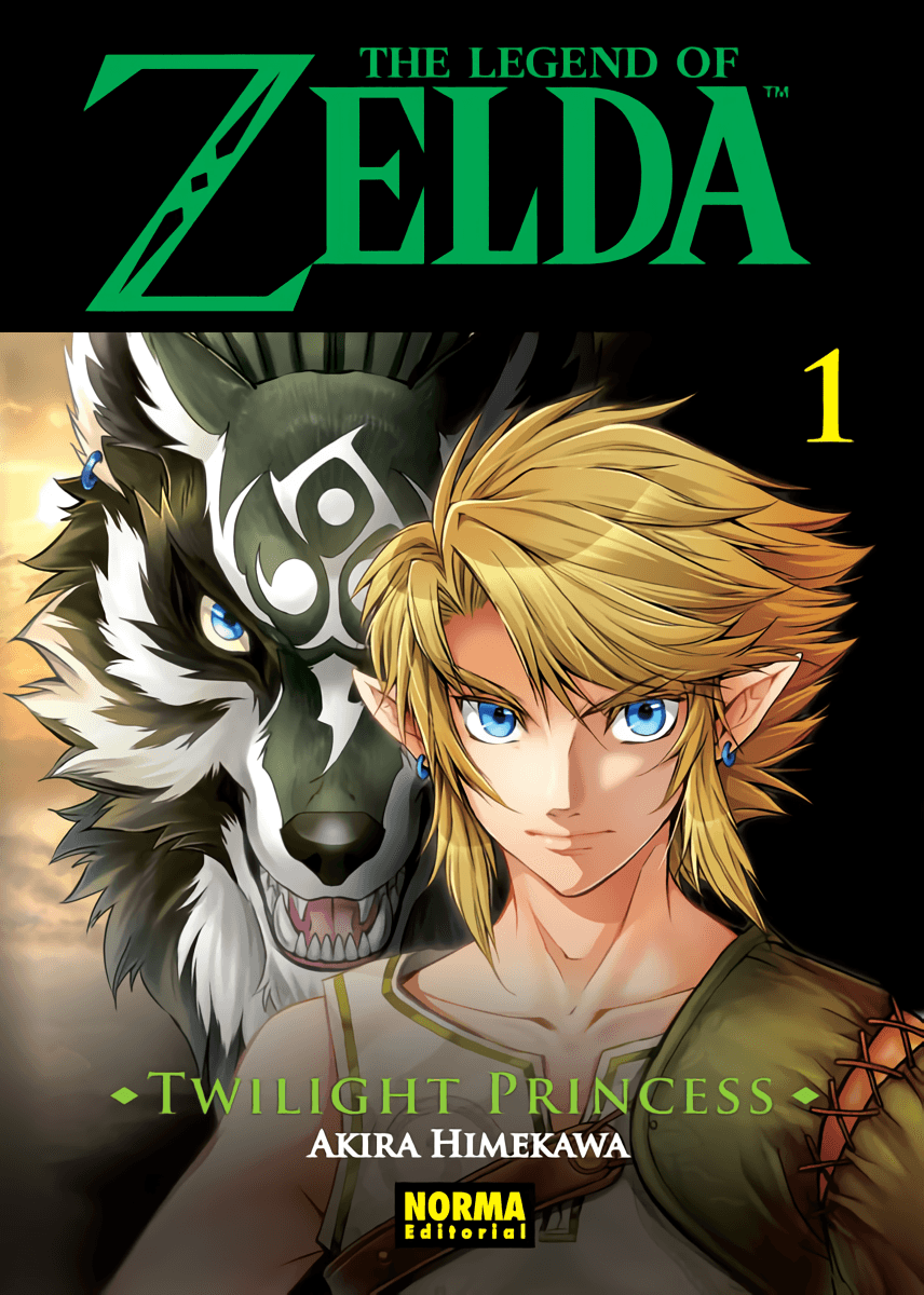 The Legend of Zelda - Twilight Princess Vol. 1 (Español España) - Kinko