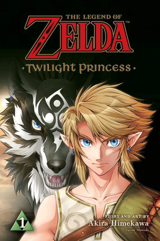 The Legend of Zelda: Twilight Princess Manga Volume 1 (Inglés) - Kinko