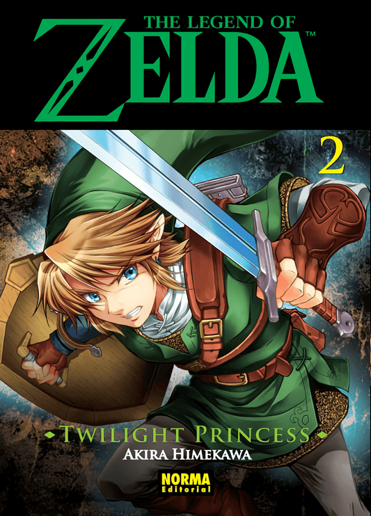 The Legend of Zelda - Twilight Princess Vol. 2 (Español España) - Kinko