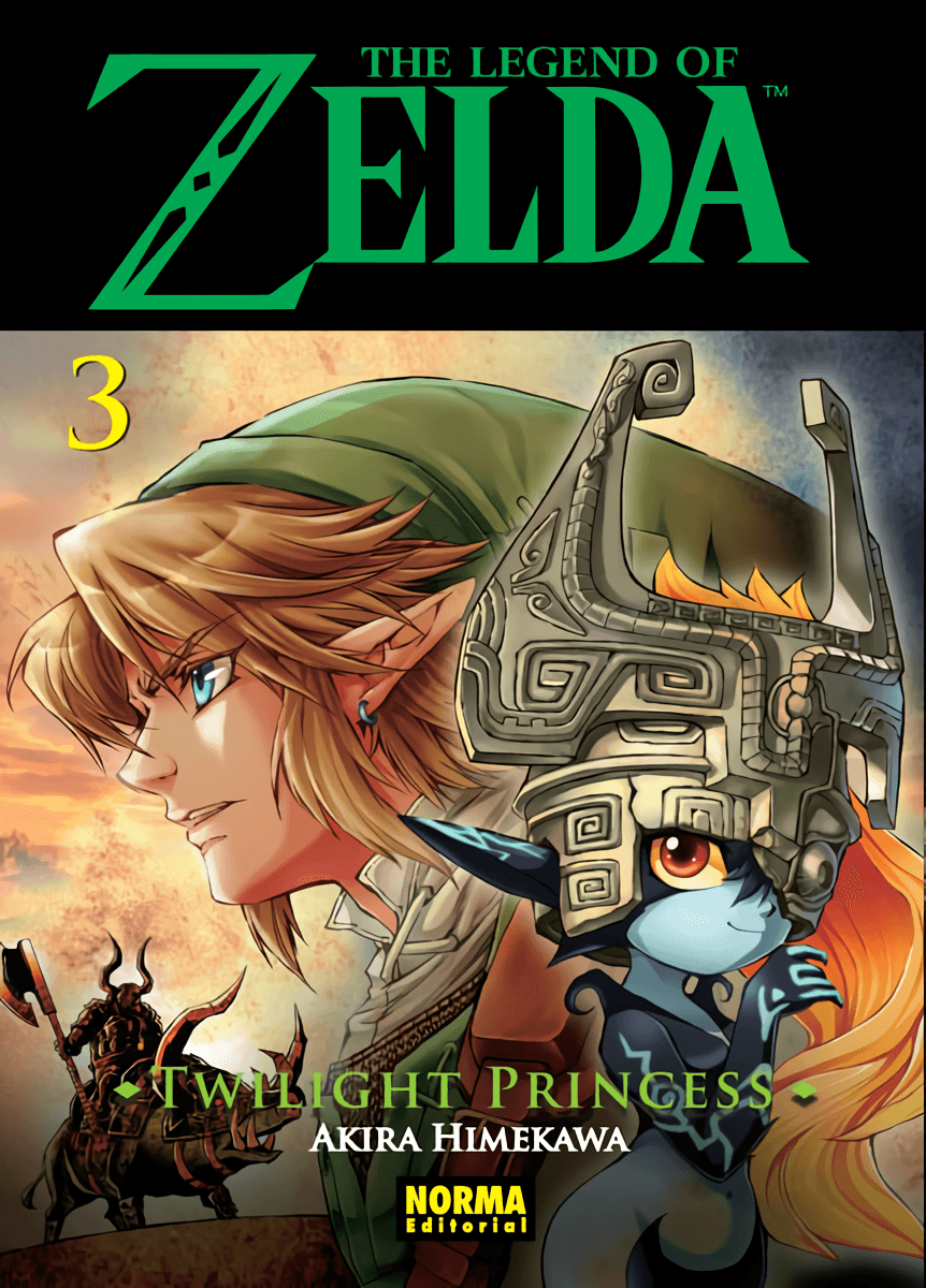 The Legend of Zelda - Twilight Princess Vol. 3 (Español España) - Kinko