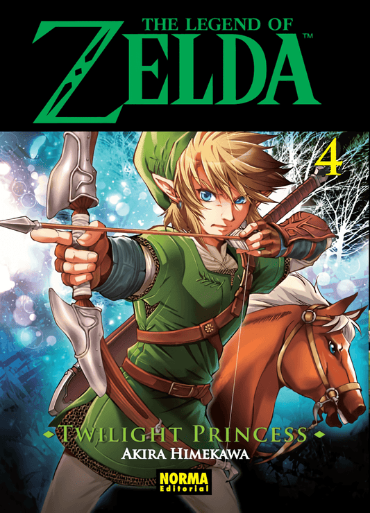 The Legend of Zelda - Twilight Princess Vol. 4 (Español España) - Kinko