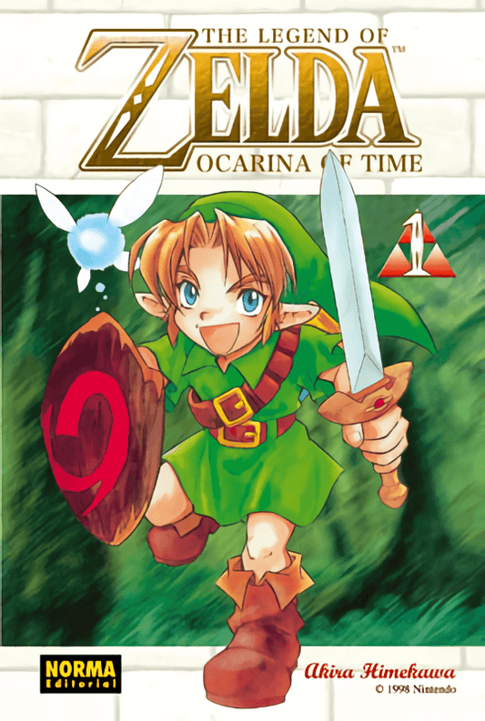 The legend of Zelda Vol. 1 (Español España) - Kinko