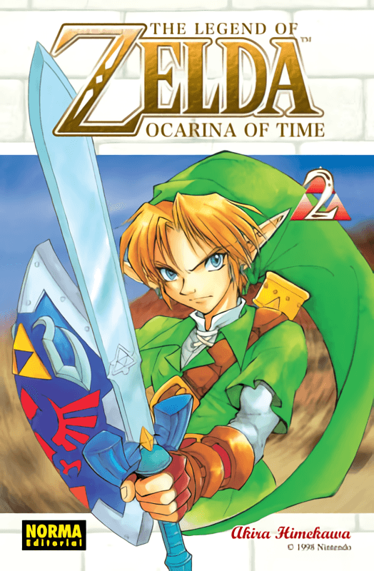 The legend of Zelda Vol. 2 (Español España) - Kinko