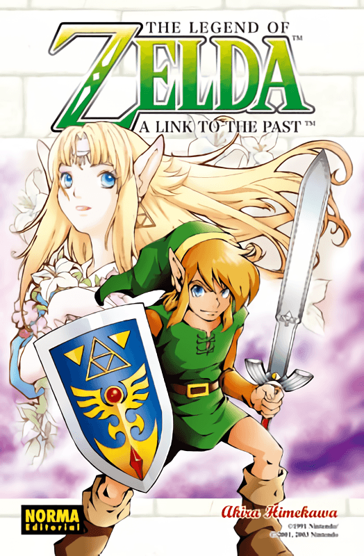 The legend of Zelda Vol. 4 (Español España) - Kinko