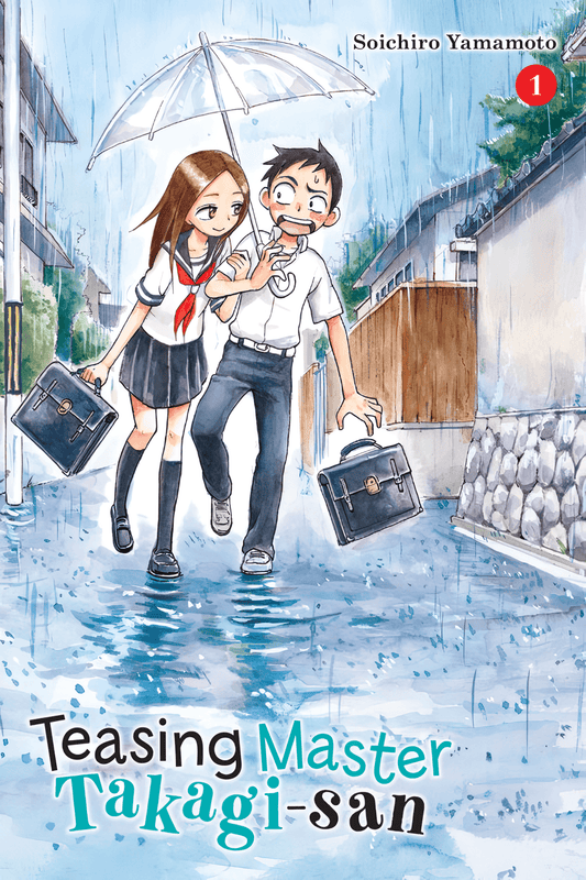 Teasing Master Takagi-san Manga Volume 1 (Inglés) - Kinko