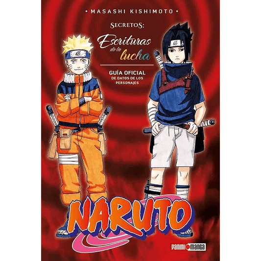 Naruto: Tou no Cho - Escrituras de la Lucha (Español) - Kinko