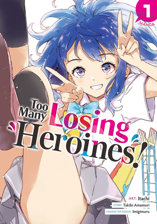 Too Many Losing Heroines! Manga Volume 1 (Inglés)