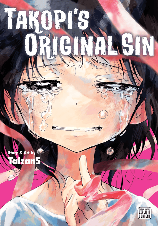 Takopi's Original Sin Manga (Inglés)