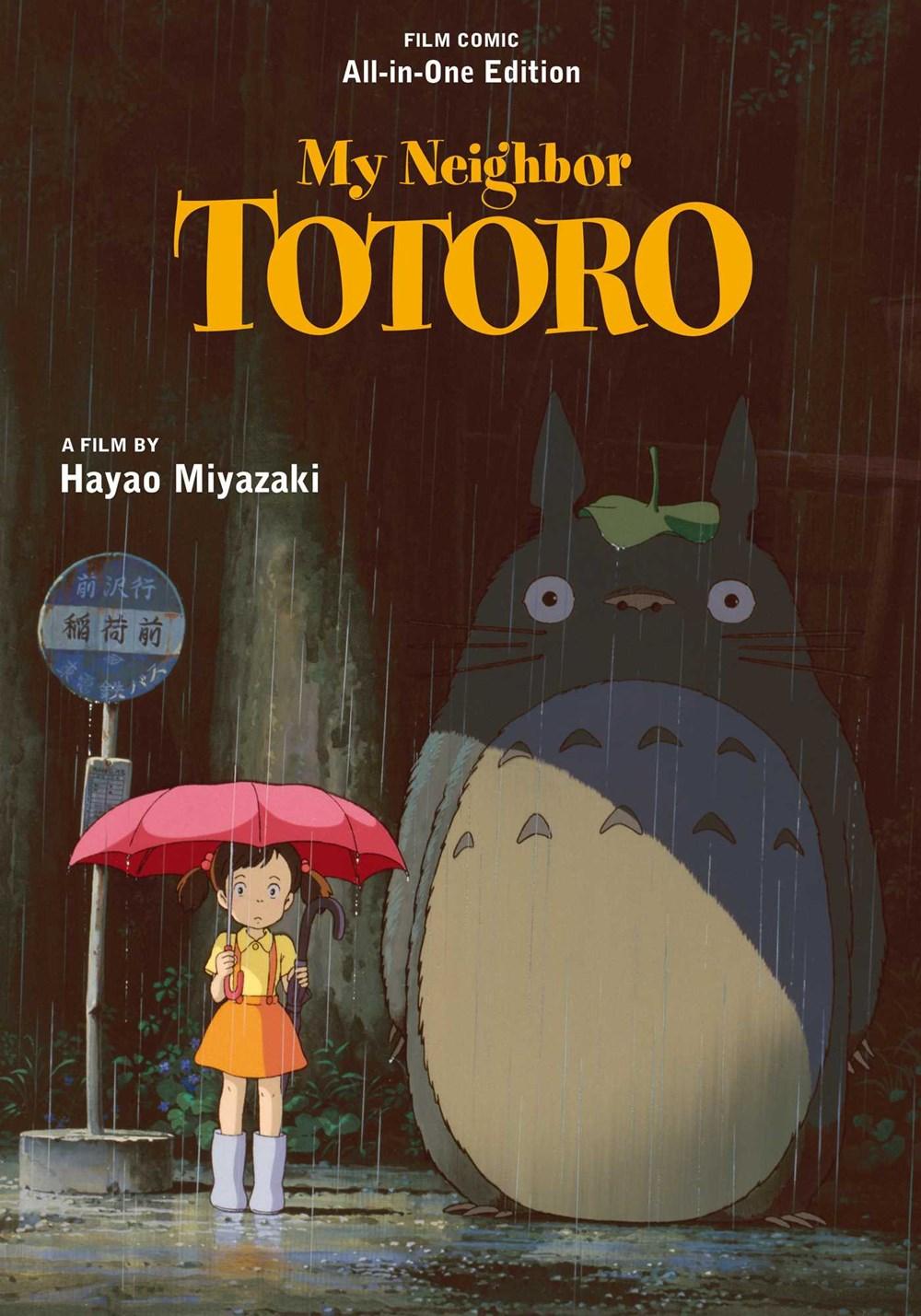 My Neighbor Totoro Film Comic: All-in-One Edition Manga Hardcover (Inglés)