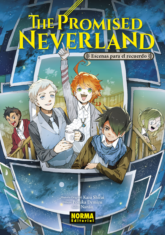 THE PROMISED NEVERLAND. ESCENAS PARA EL RECUERDO (Español España)