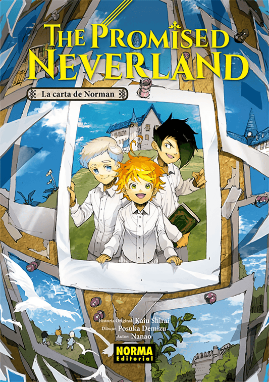 The Promised Neverland - La carta de Norman (Español España) - Kinko