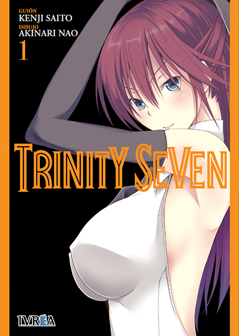 Trinity Seven Vol. 1 (Español España) - Kinko