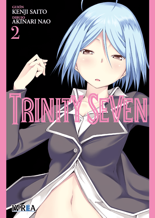 Trinity Seven Vol. 2 (Español España) - Kinko