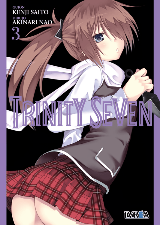 Trinity Seven Vol. 3 (Español España) - Kinko