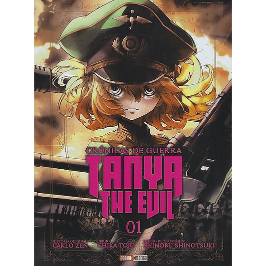 Tanya The Evil Vol. 1 (Español) - Kinko