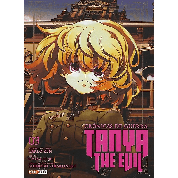 Tanya The Evil Vol. 3 (Español) - Kinko