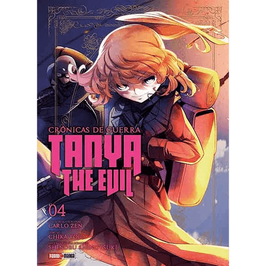 Tanya The Evil Vol. 4 (Español) - Kinko