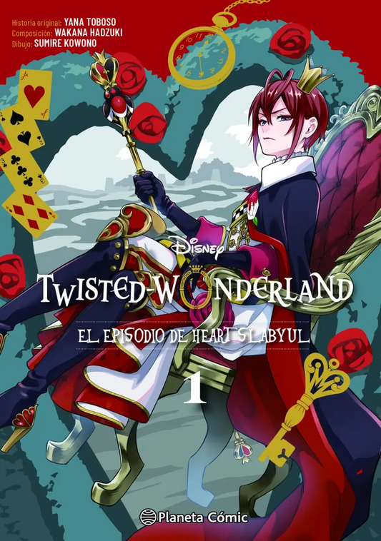 Twisted Wonderland Vol. 1 (Español)