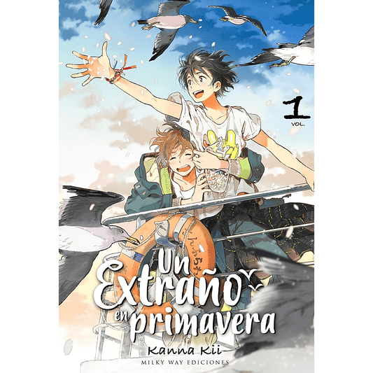 UN EXTRAÑO EN PRIMAVERA -HARUKAZE NO ÉTRANGER- Vol. 1 (Español)