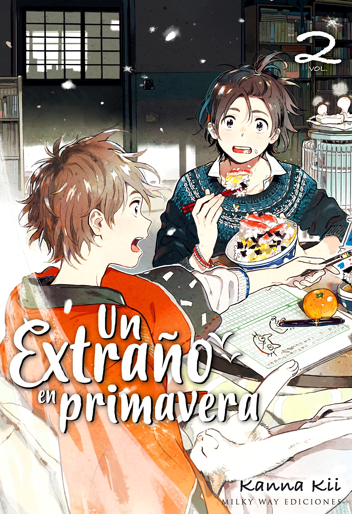 Un extraño en primavera Vol. 2 (Español España)