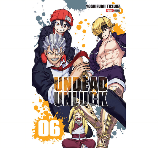 Undead unluck Vol. 6 (Español)