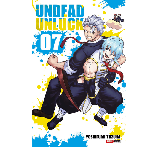 Undead unluck Vol. 7 (Español)