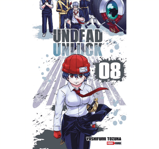 Undead unluck Vol. 8 (Español)