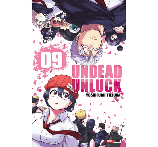 Undead unluck Vol. 9 (Español)