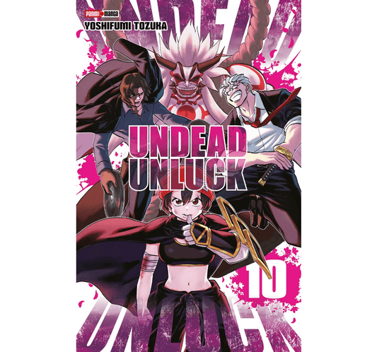 Undead unluck Vol. 10 (Español)