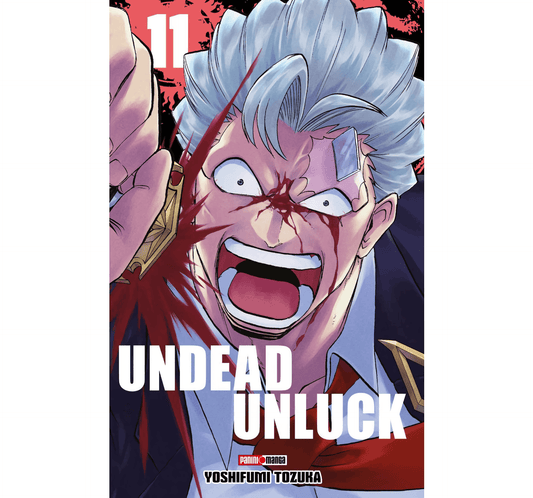 Undead unluck Vol. 11 (Español)