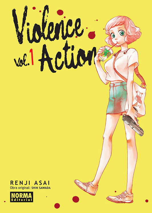 Violence Action Vol. 1 (Español España) - Kinko