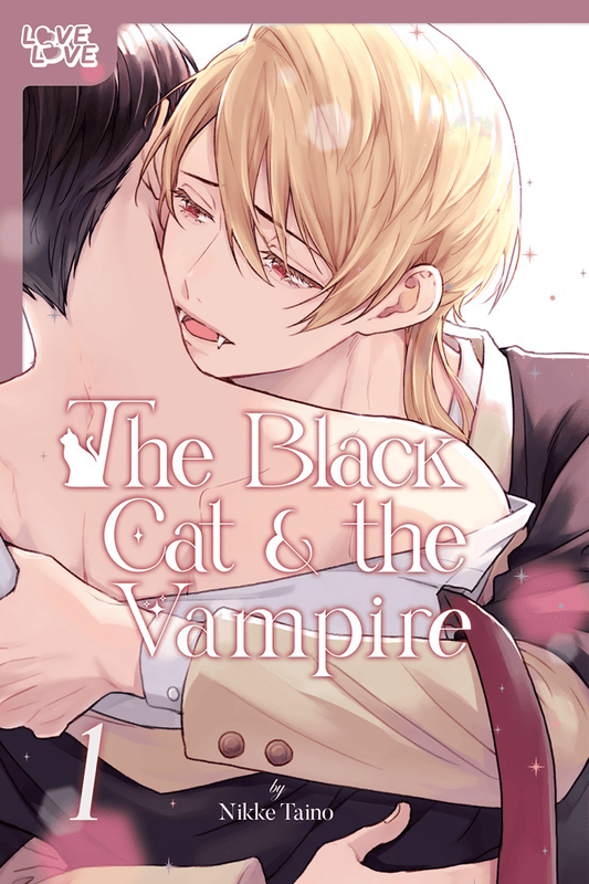 The Black Cat & the Vampire Manga Volume 1 (Inglés)